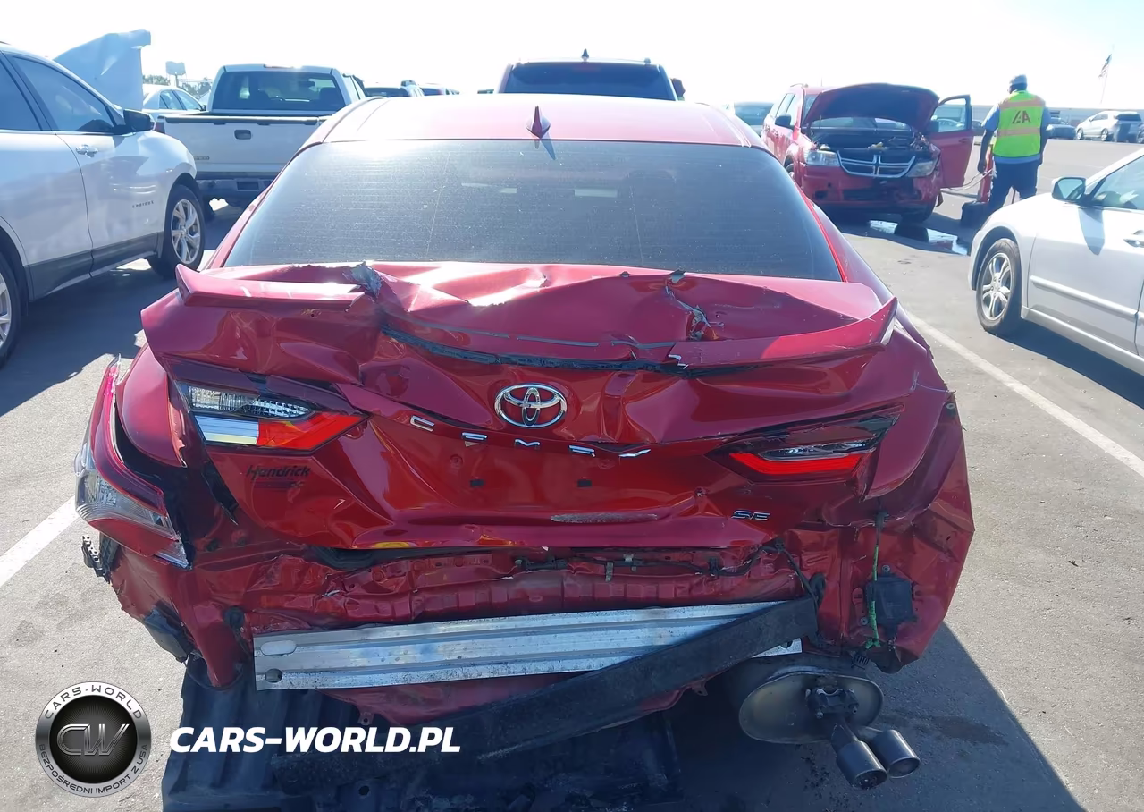 2022 Toyota Camry Se VIN:4T1T11AK6NU039414 - 15