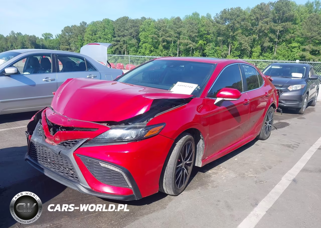 2022 Toyota Camry Se VIN:4T1T11AK6NU039414 - 2