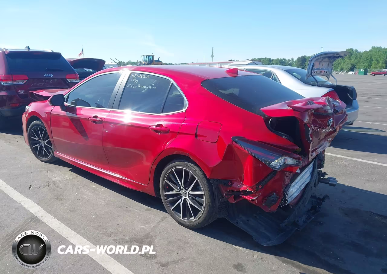 2022 Toyota Camry Se VIN:4T1T11AK6NU039414 - 3