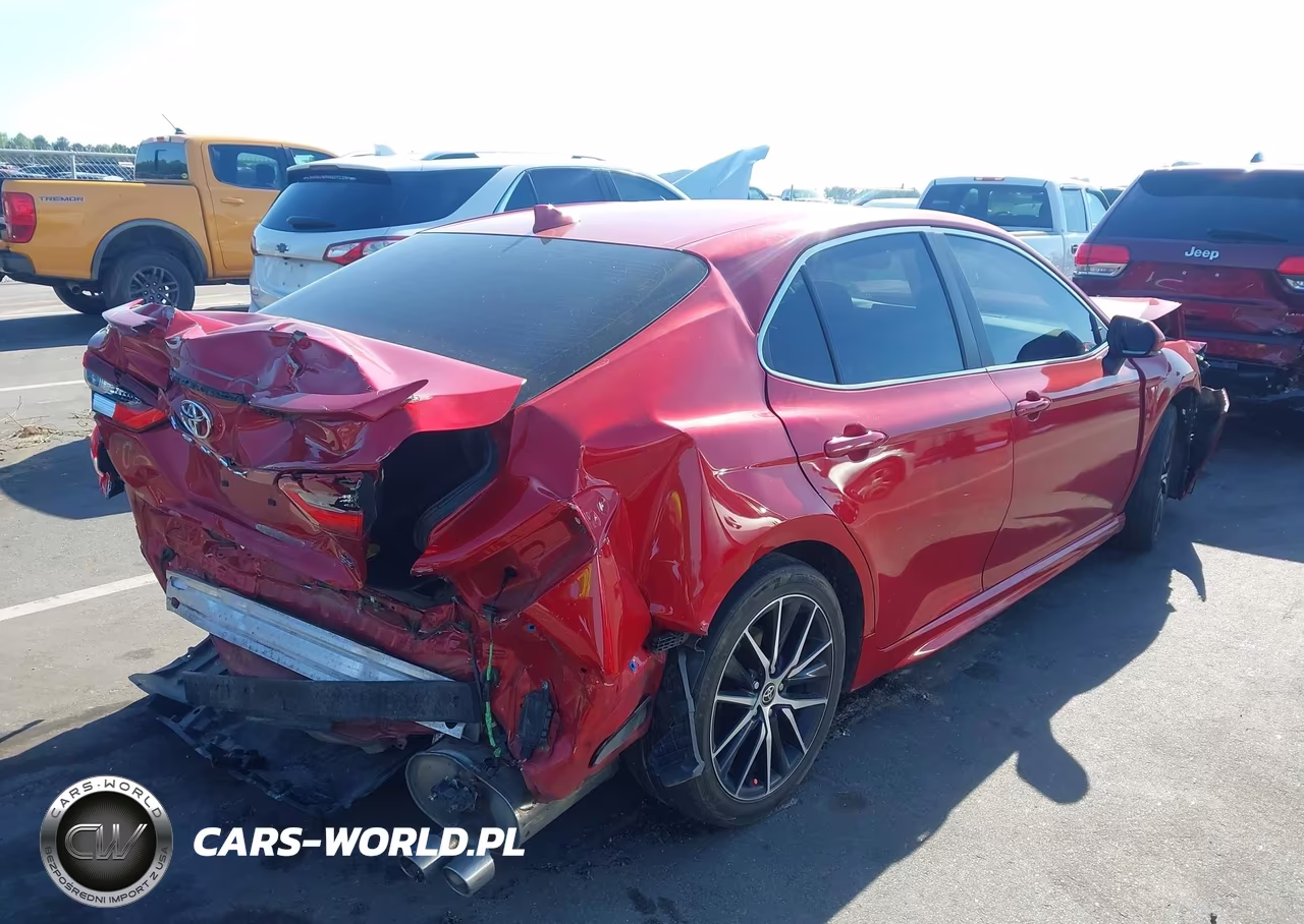 2022 Toyota Camry Se VIN:4T1T11AK6NU039414 - 4