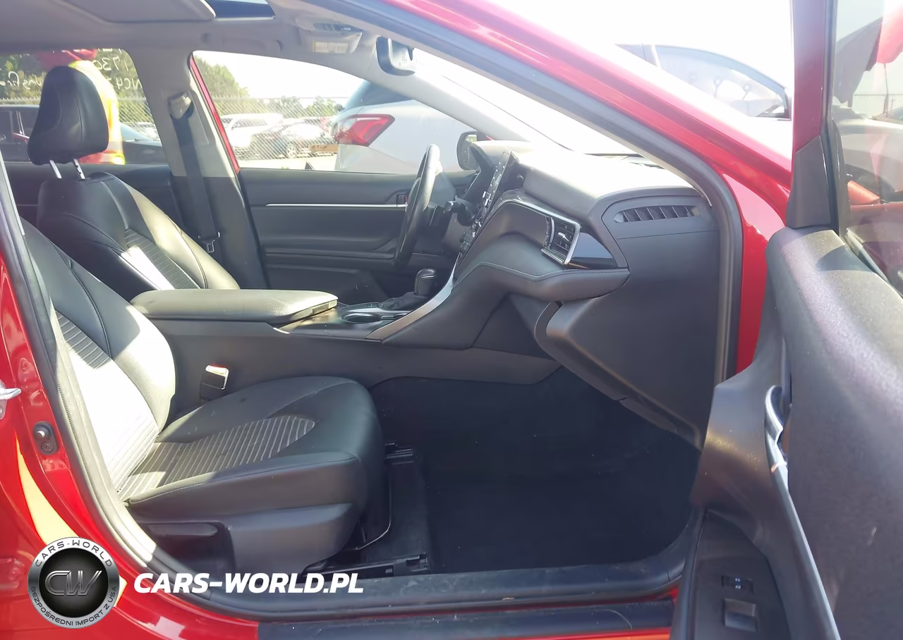 2022 Toyota Camry Se VIN:4T1T11AK6NU039414 - 5