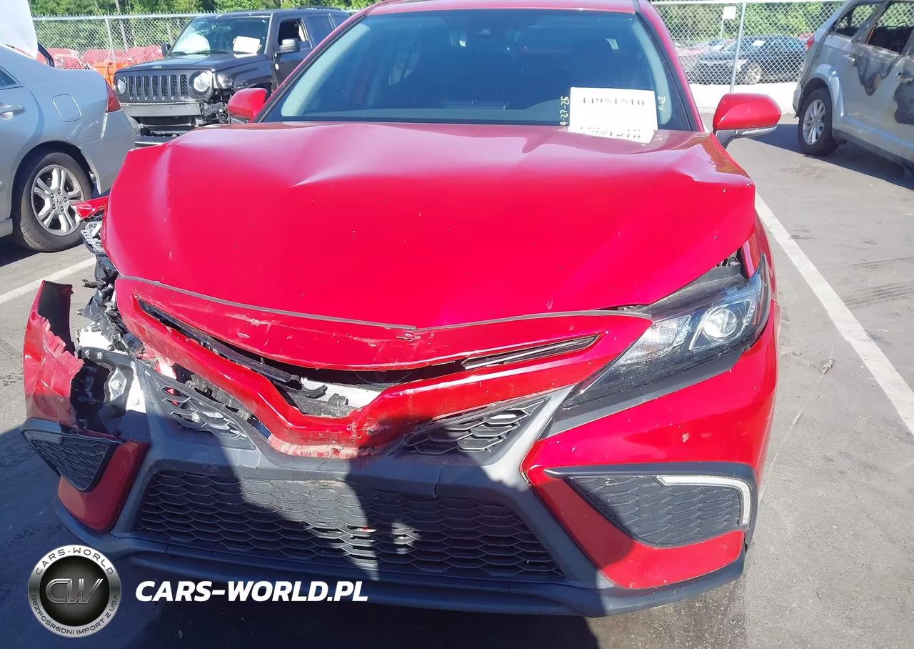 2022 Toyota Camry Se VIN:4T1T11AK6NU039414 - 6