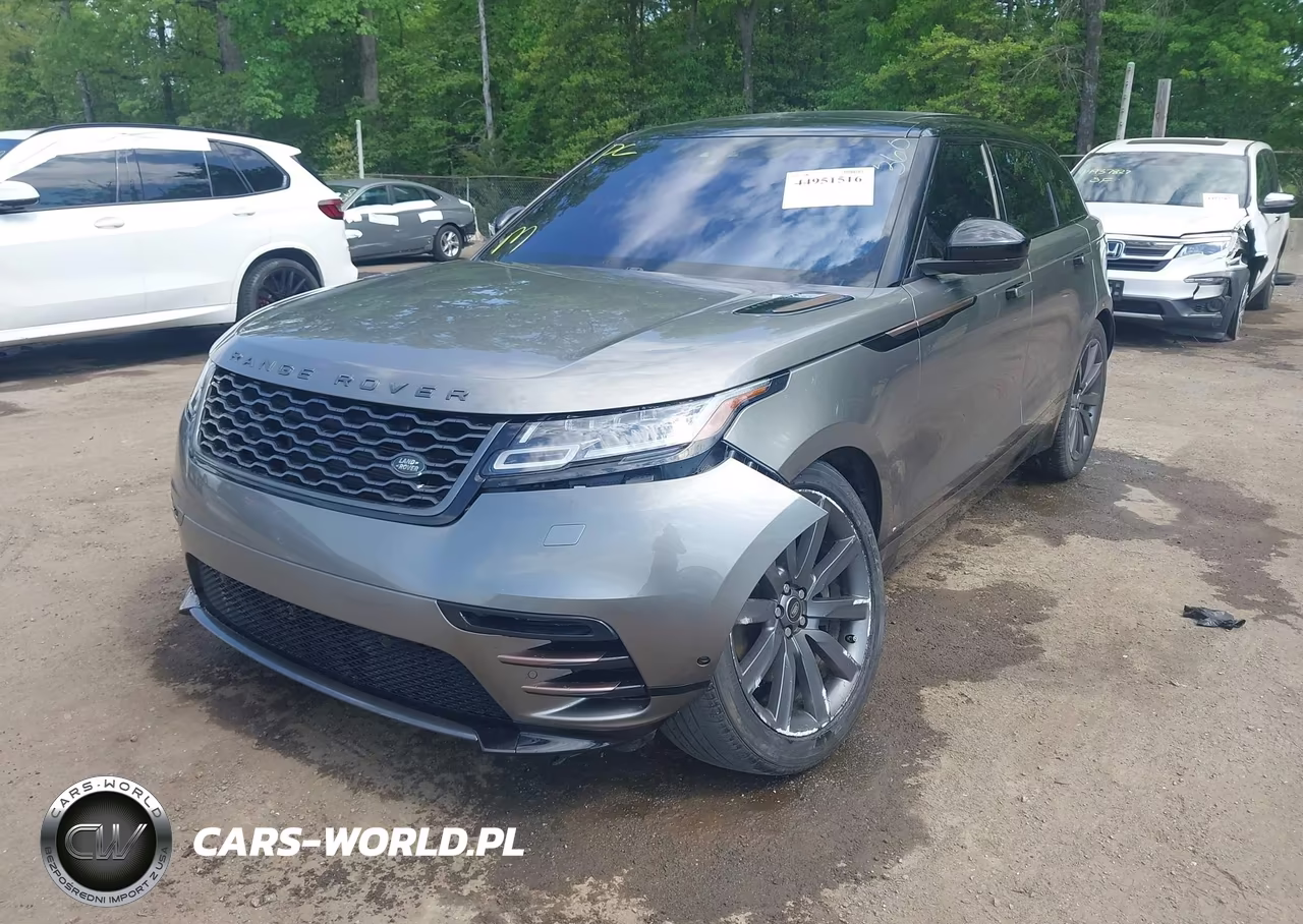 2018 Land Rover Range Rover Velar P380 Se R-Dynamic VIN:SALYL2RV9JA709437 - 2
