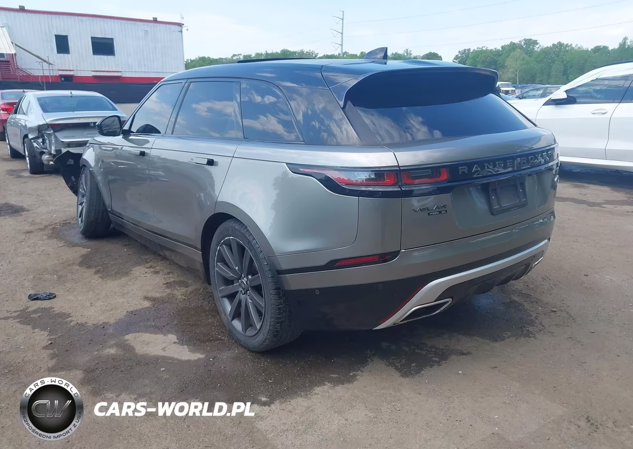 2018 Land Rover Range Rover Velar P380 Se R-Dynamic VIN:SALYL2RV9JA709437 - 3