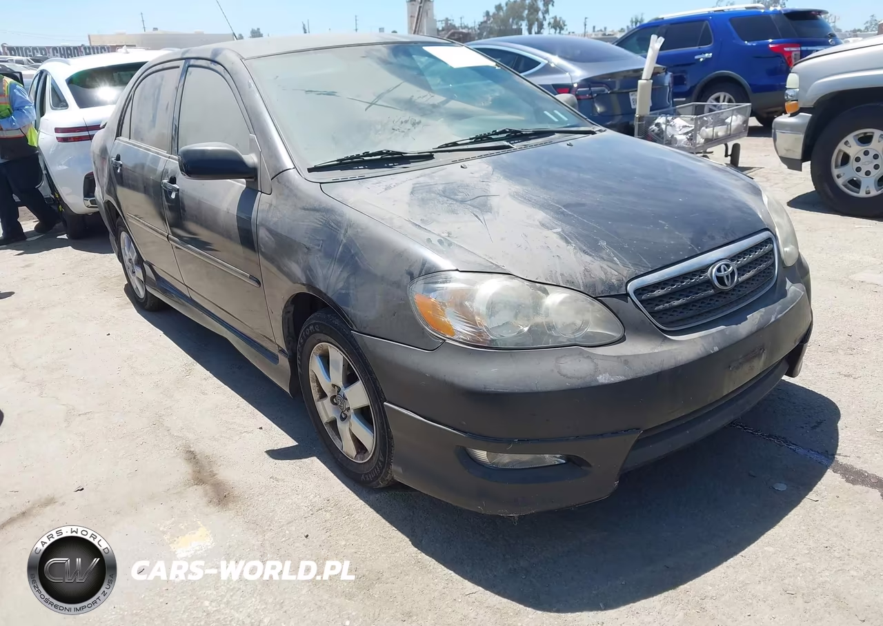 2008 Toyota Corolla S