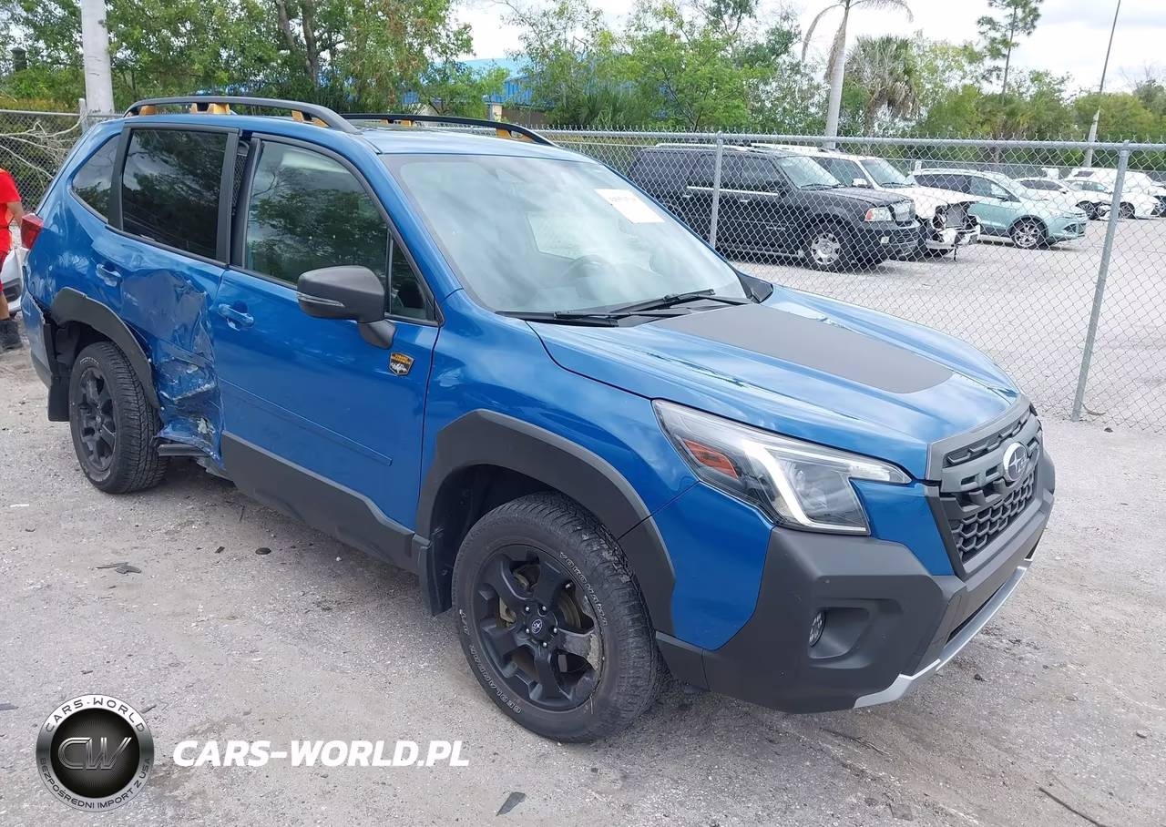2022 Subaru Forester Wilderness