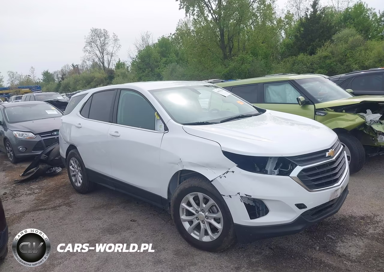 2019 Chevrolet Equinox Lt – zdjęcie 1 z 17