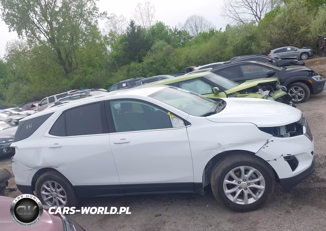 2019 Chevrolet Equinox Lt VIN:2GNAXKEV5K6113508 - 14