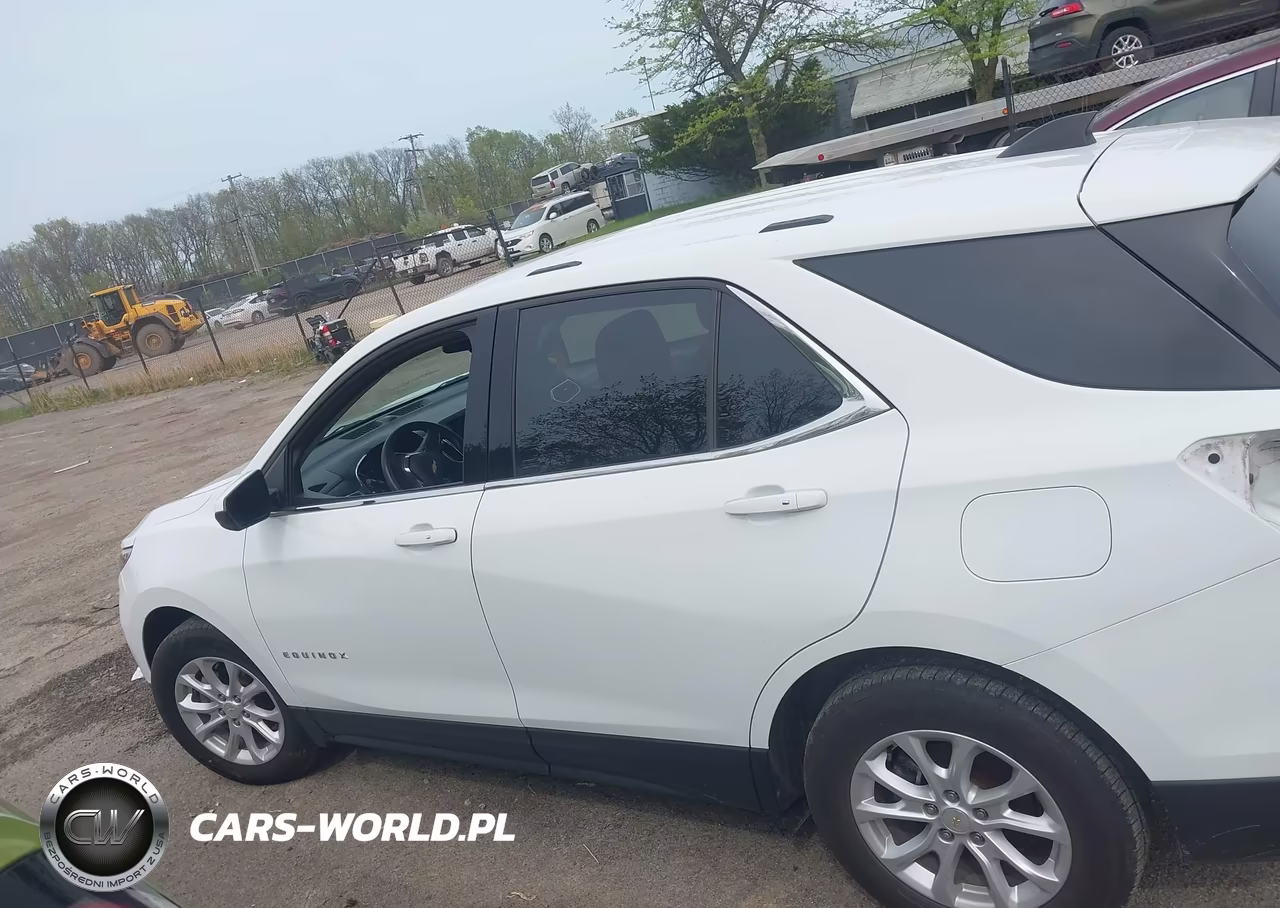 2019 Chevrolet Equinox Lt VIN:2GNAXKEV5K6113508 - 15