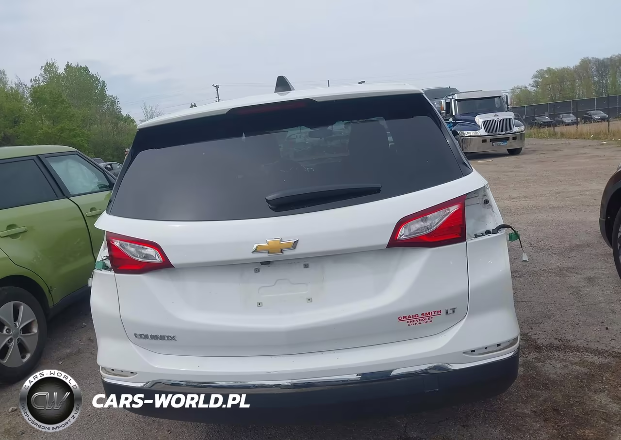 2019 Chevrolet Equinox Lt VIN:2GNAXKEV5K6113508 - 17