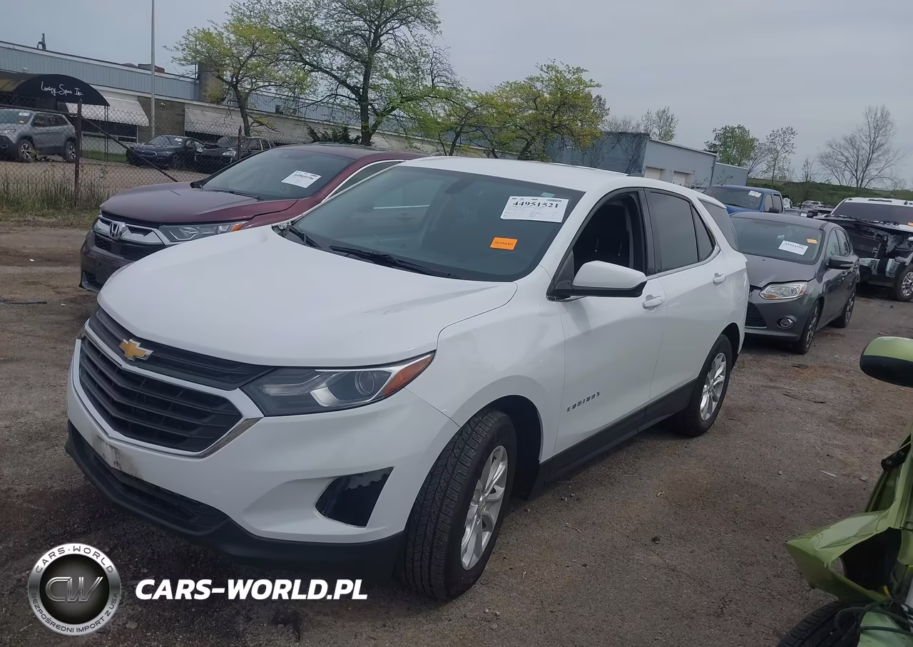 2019 Chevrolet Equinox Lt VIN:2GNAXKEV5K6113508 - 2