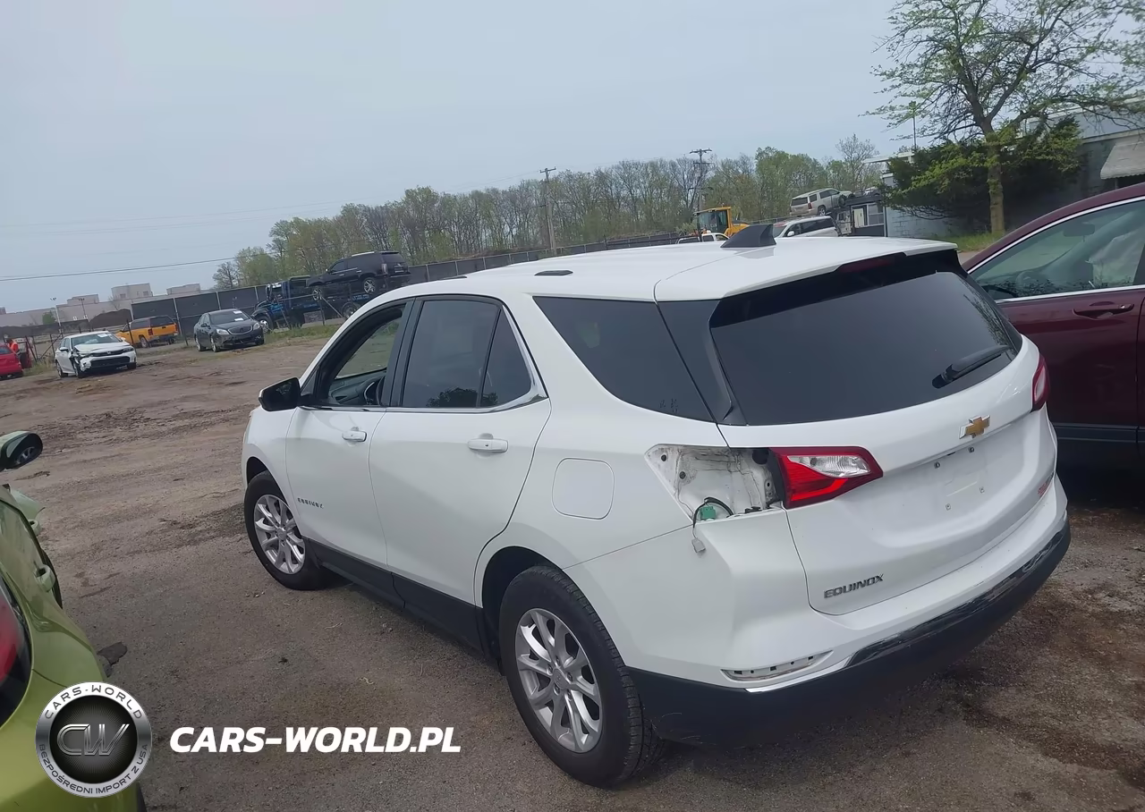 2019 Chevrolet Equinox Lt VIN:2GNAXKEV5K6113508 - 3