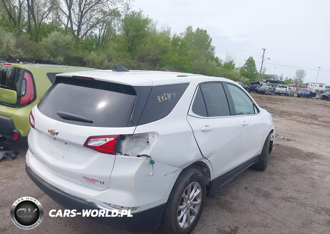 2019 Chevrolet Equinox Lt VIN:2GNAXKEV5K6113508 - 4