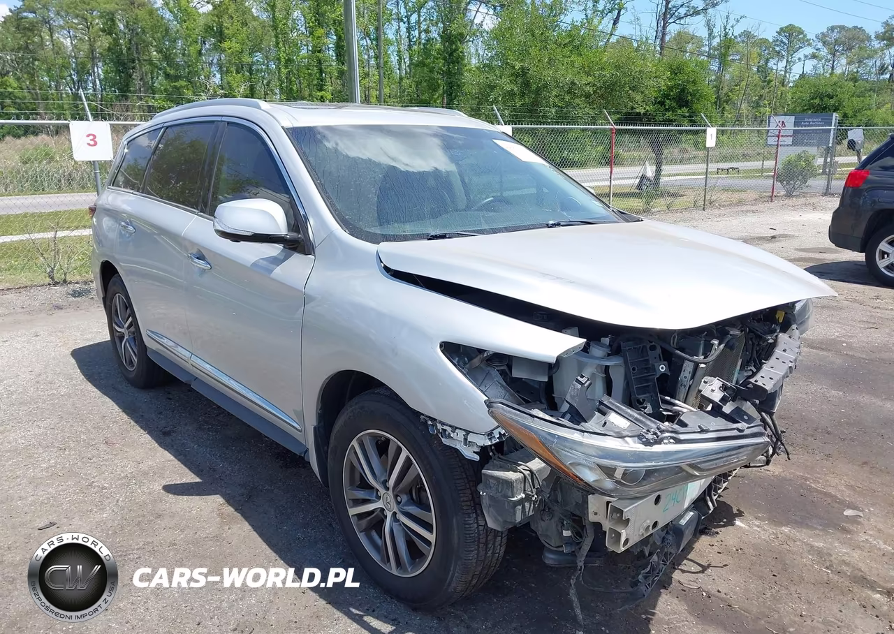 2017 Infiniti Qx60 – zdjęcie 1 z 16