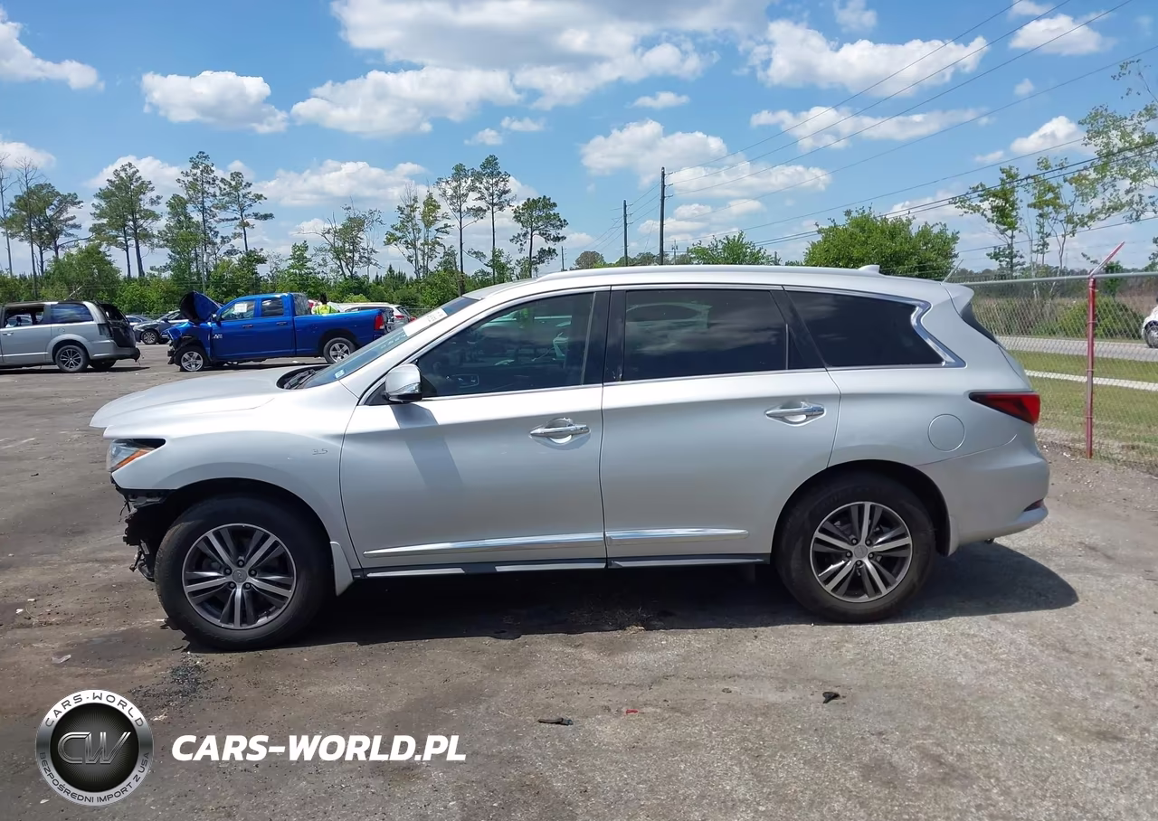2017 Infiniti Qx60 VIN:5N1DL0MN1HC558427 - 14