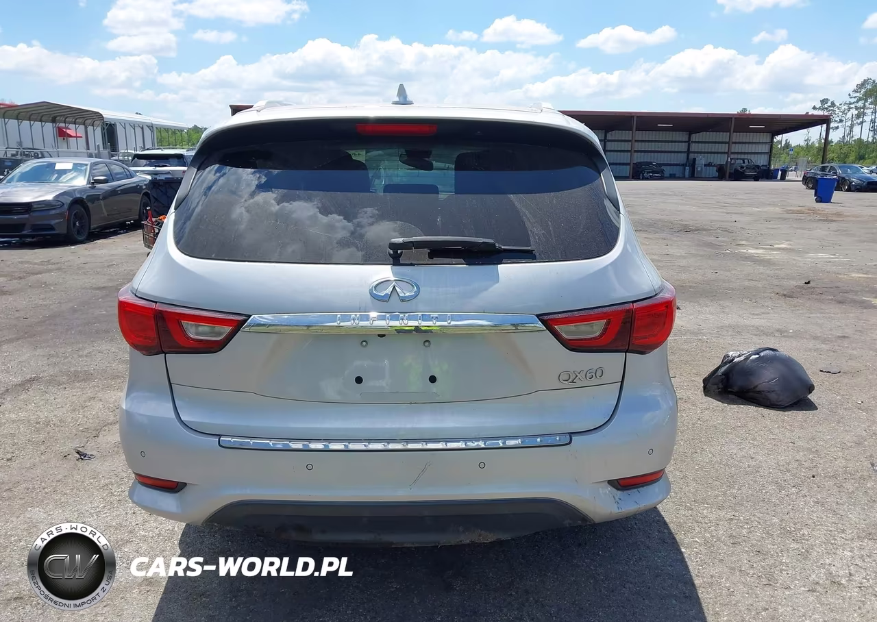 2017 Infiniti Qx60 VIN:5N1DL0MN1HC558427 - 16