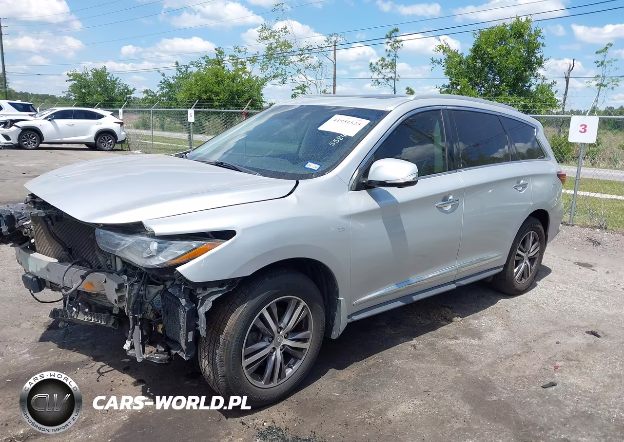 2017 Infiniti Qx60 VIN:5N1DL0MN1HC558427 - 2