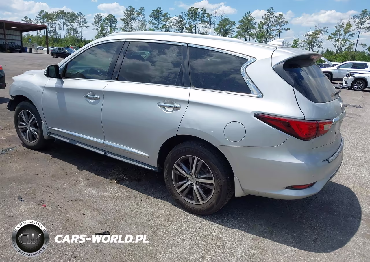 2017 Infiniti Qx60 VIN:5N1DL0MN1HC558427 - 3