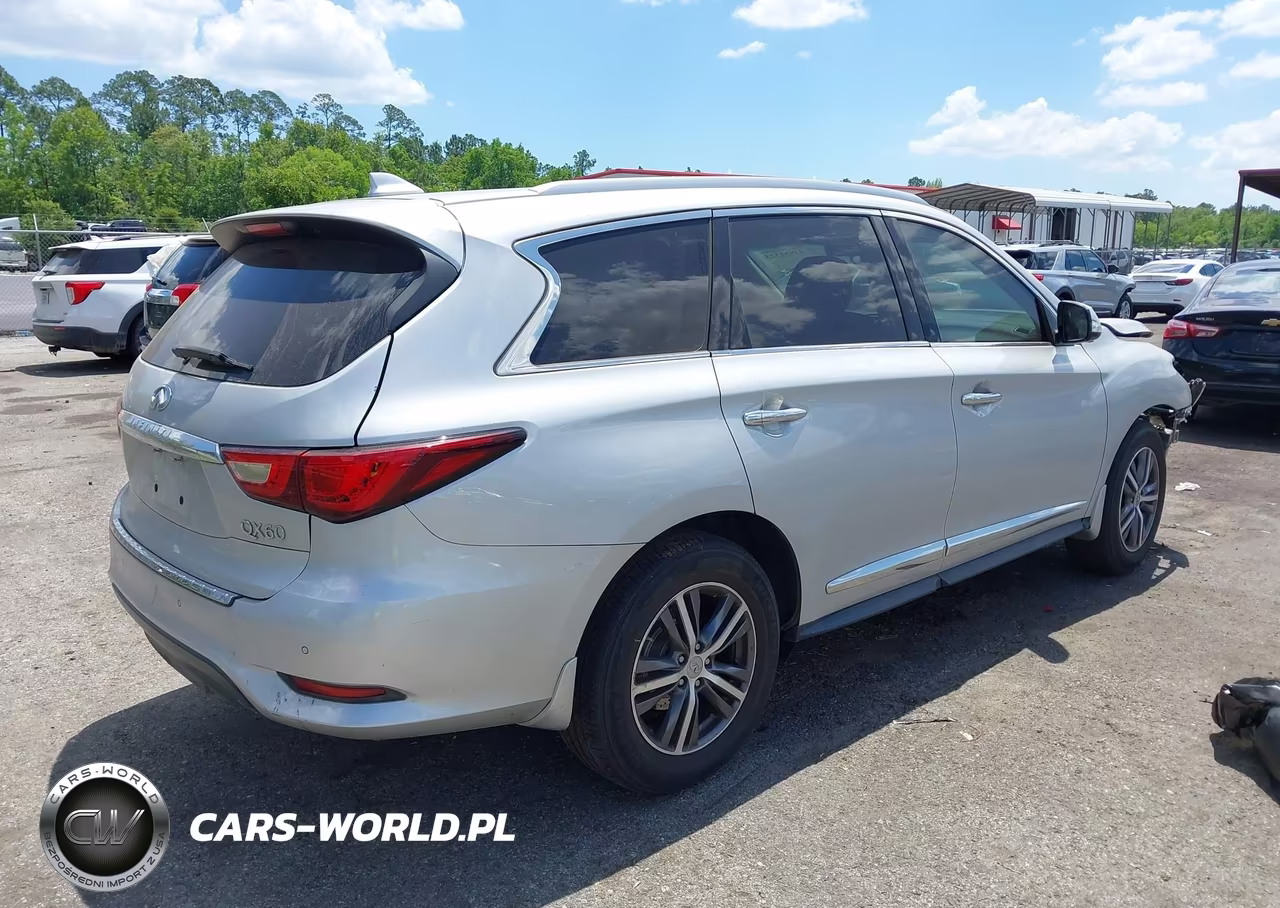 2017 Infiniti Qx60 VIN:5N1DL0MN1HC558427 - 4