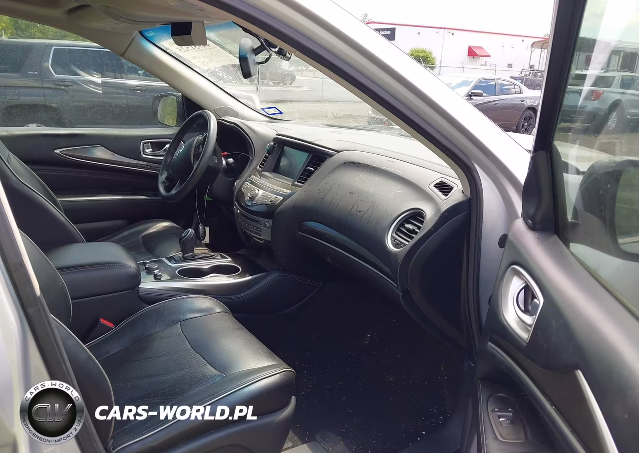 2017 Infiniti Qx60 VIN:5N1DL0MN1HC558427 - 5