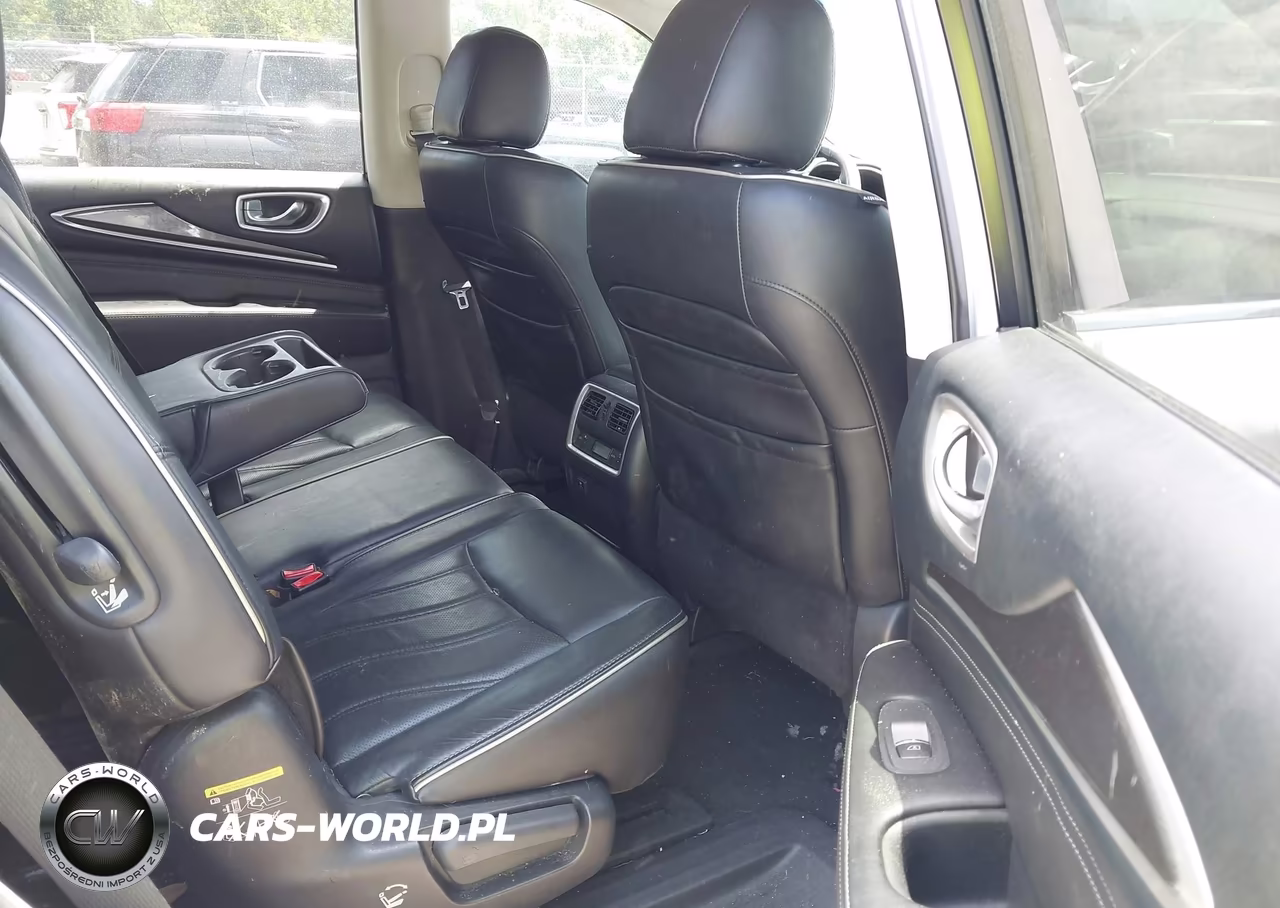 2017 Infiniti Qx60 VIN:5N1DL0MN1HC558427 - 8