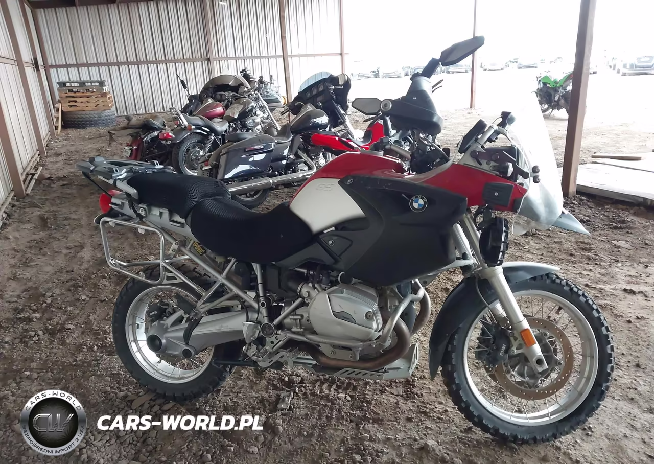 2006 BMW R1200 Gs VIN:WB10317A06ZR41011 - 12