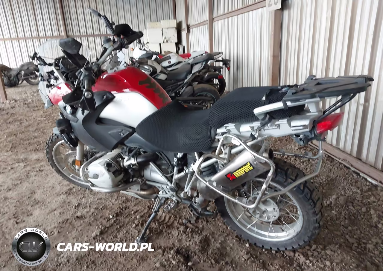 2006 BMW R1200 Gs VIN:WB10317A06ZR41011 - 13