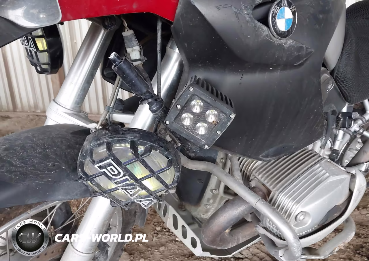 2006 BMW R1200 Gs VIN:WB10317A06ZR41011 - 14