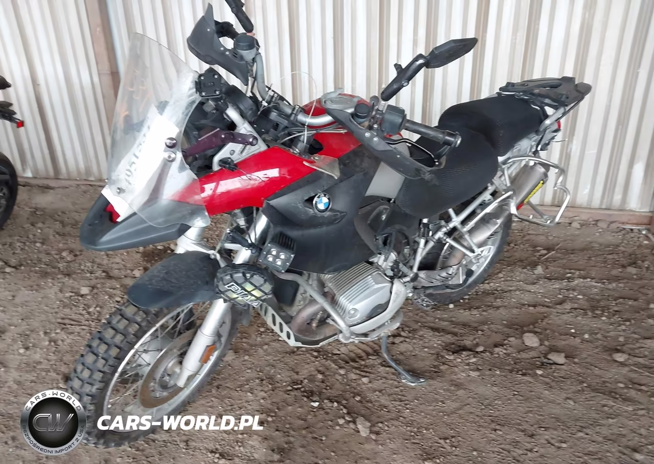 2006 BMW R1200 Gs VIN:WB10317A06ZR41011 - 2