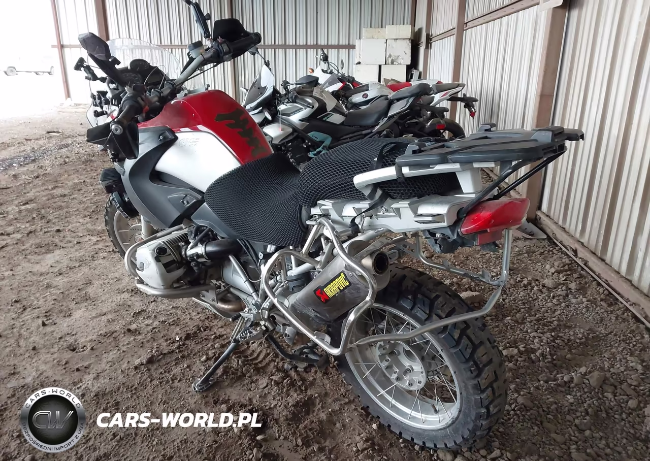 2006 BMW R1200 Gs VIN:WB10317A06ZR41011 - 3