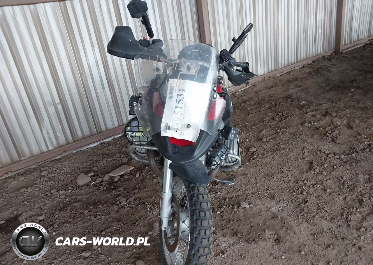 2006 BMW R1200 Gs VIN:WB10317A06ZR41011 - 5