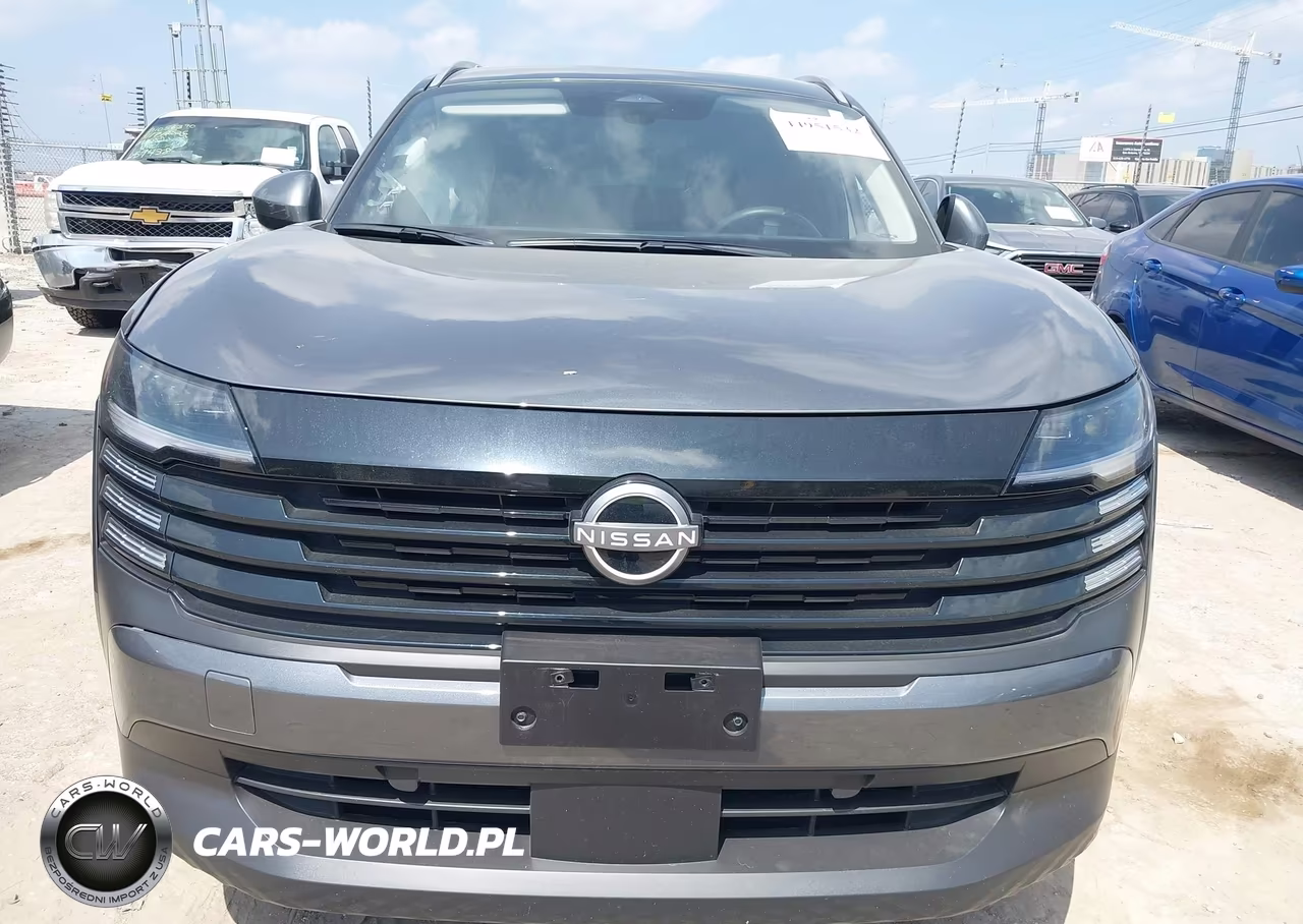 2025 Nissan Kicks Sv Fwd VIN:3N8AP6CA1SL423672 - 12
