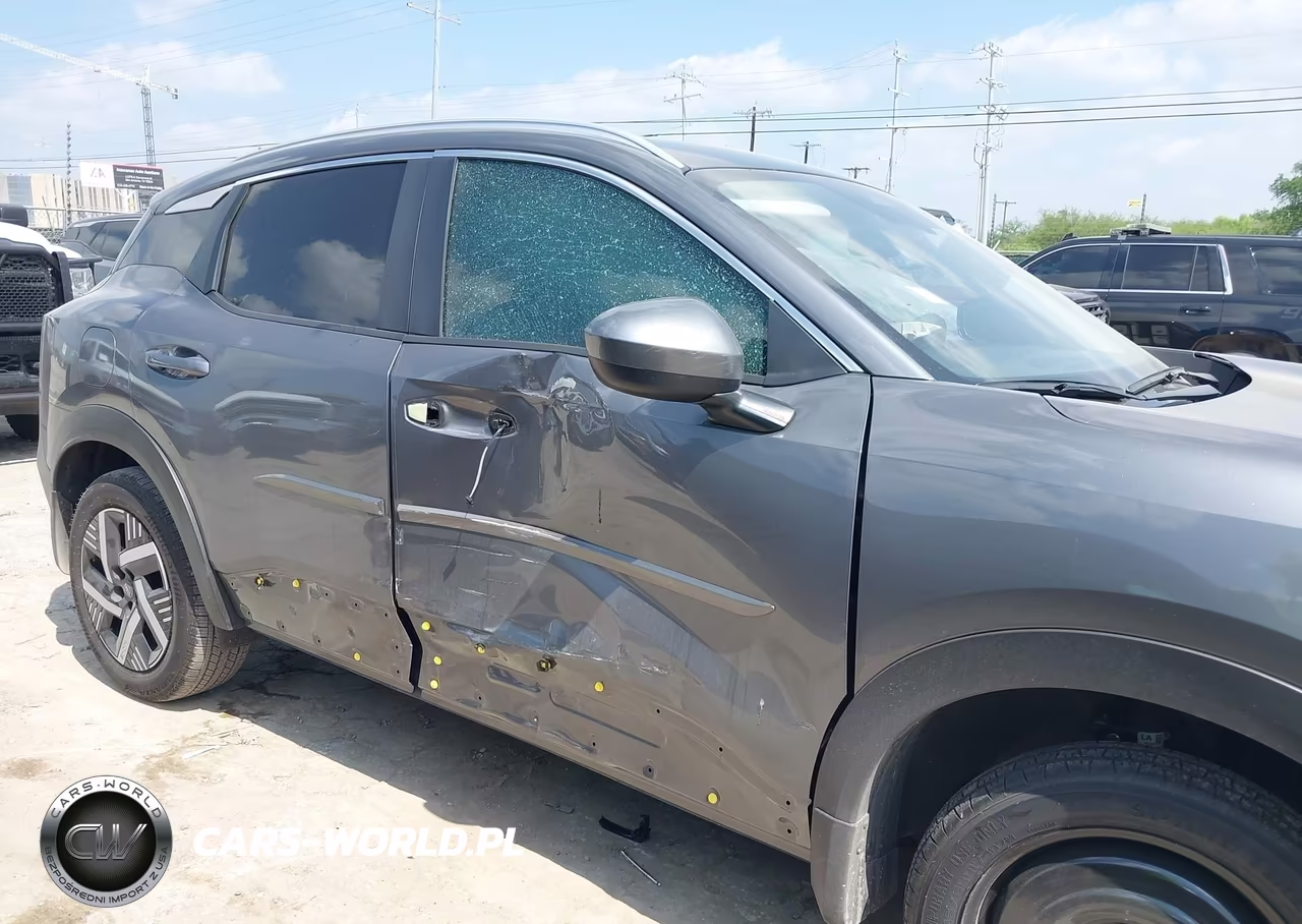 2025 Nissan Kicks Sv Fwd VIN:3N8AP6CA1SL423672 - 13