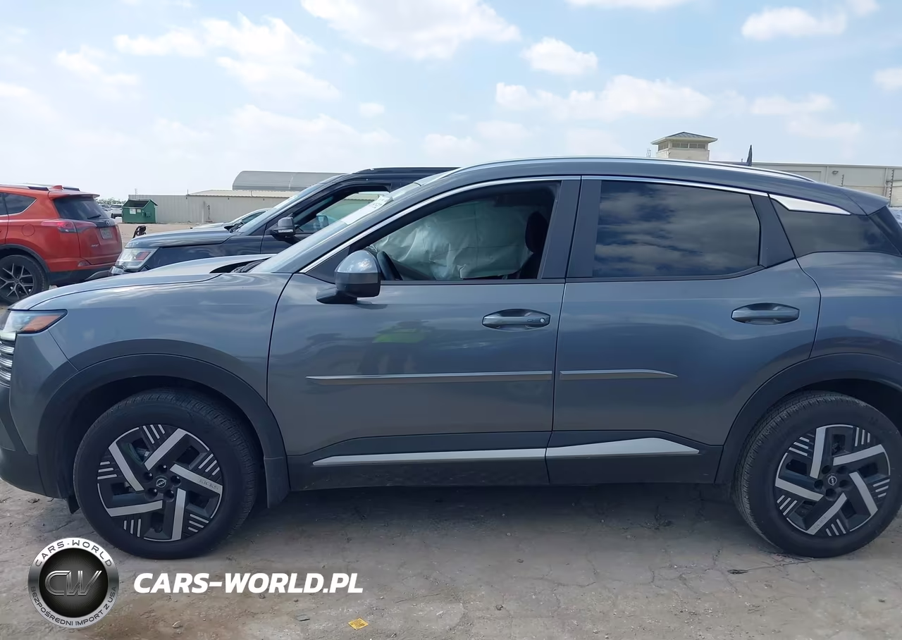 2025 Nissan Kicks Sv Fwd VIN:3N8AP6CA1SL423672 - 14