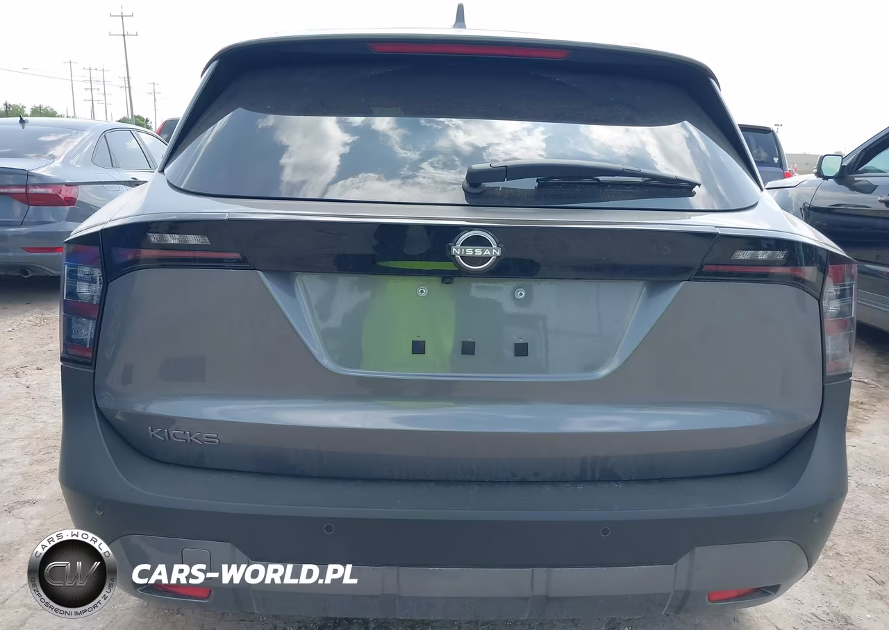 2025 Nissan Kicks Sv Fwd VIN:3N8AP6CA1SL423672 - 16