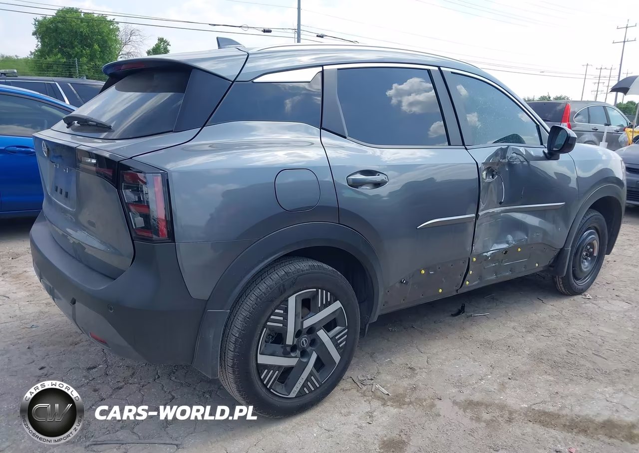 2025 Nissan Kicks Sv Fwd VIN:3N8AP6CA1SL423672 - 4