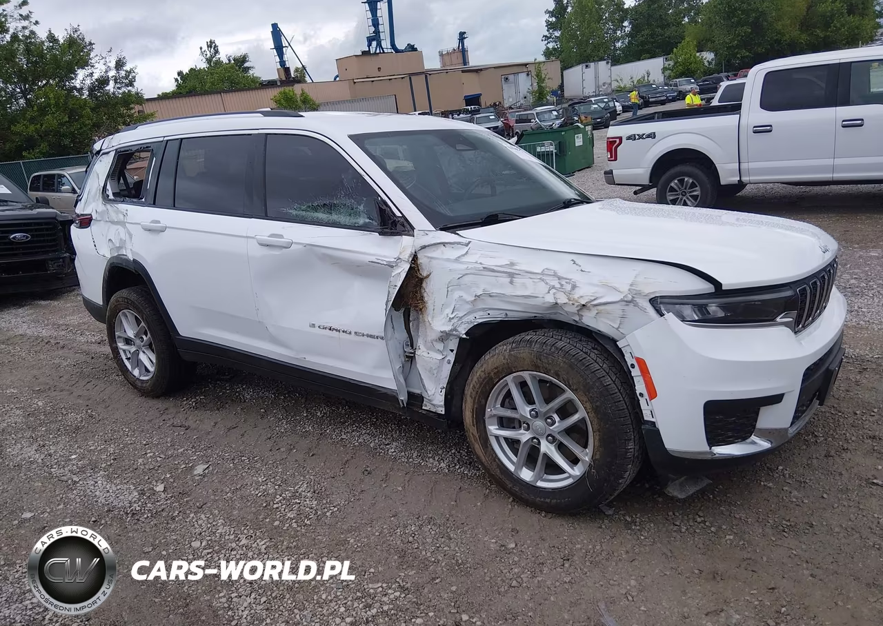 2021 Jeep Grand Cherokee L Laredo 4X4 – zdjęcie 1 z 16