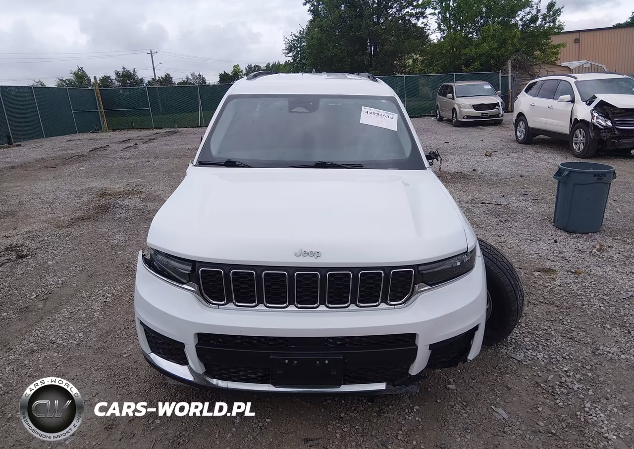 2021 Jeep Grand Cherokee L Laredo 4X4 VIN:1C4RJKAG2M8146578 - 12