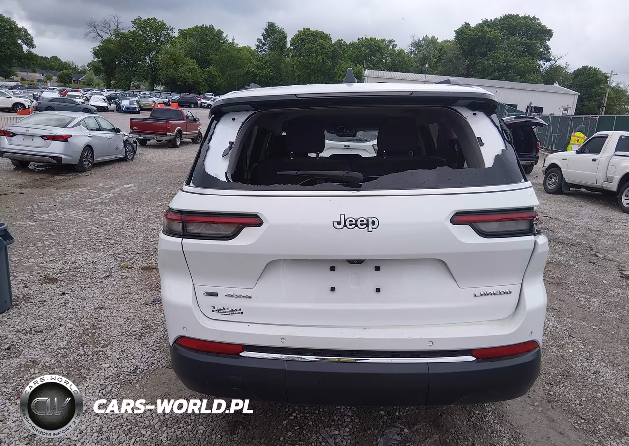 2021 Jeep Grand Cherokee L Laredo 4X4 VIN:1C4RJKAG2M8146578 - 16
