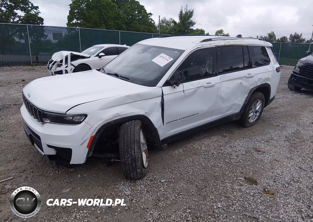 2021 Jeep Grand Cherokee L Laredo 4X4 VIN:1C4RJKAG2M8146578 - 2