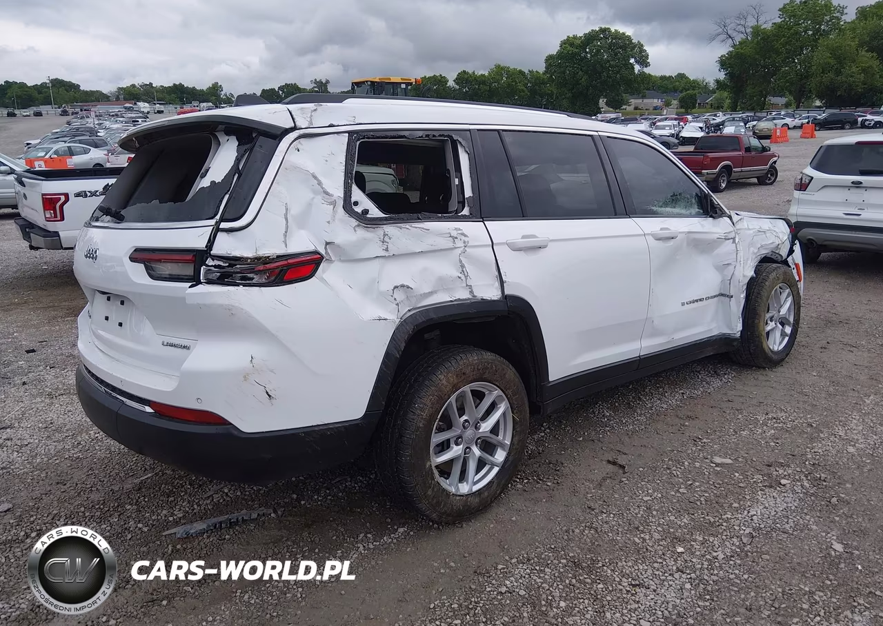 2021 Jeep Grand Cherokee L Laredo 4X4 VIN:1C4RJKAG2M8146578 - 4