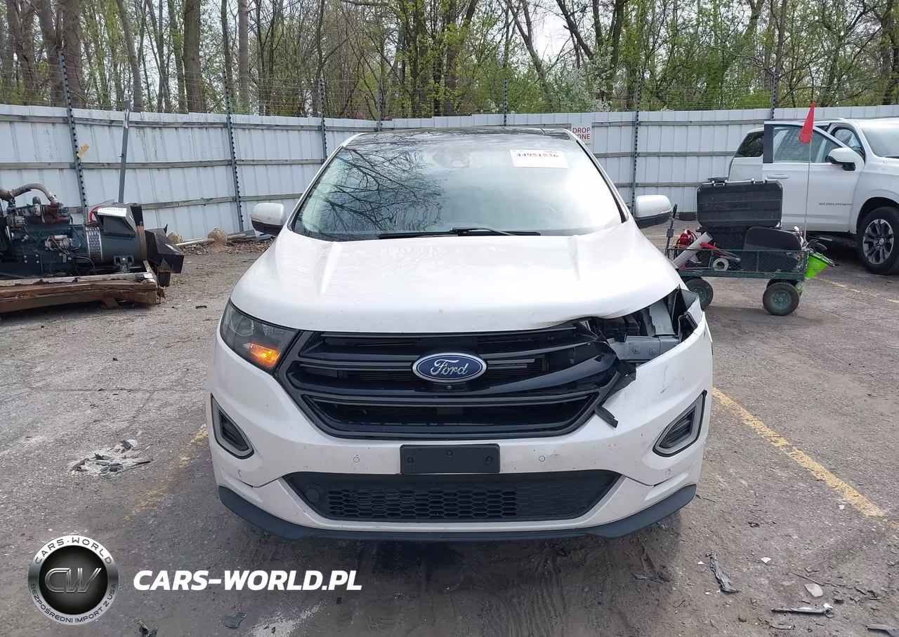 2017 Ford Edge Sport VIN:2FMPK4AP2HBB99263 - 12