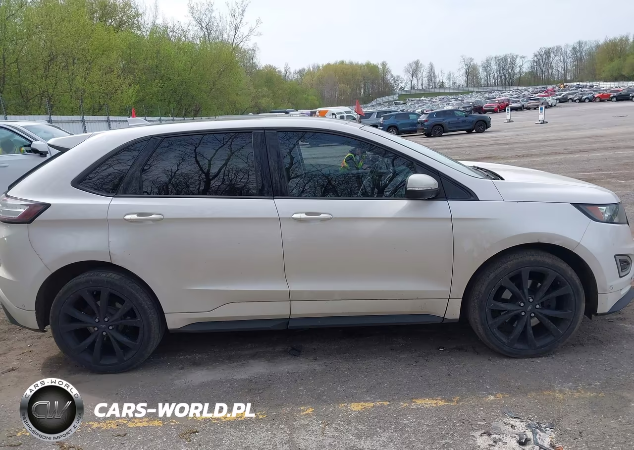 2017 Ford Edge Sport VIN:2FMPK4AP2HBB99263 - 13