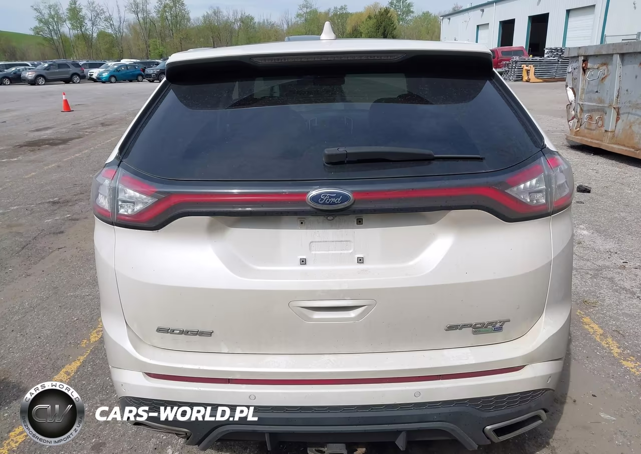 2017 Ford Edge Sport VIN:2FMPK4AP2HBB99263 - 16