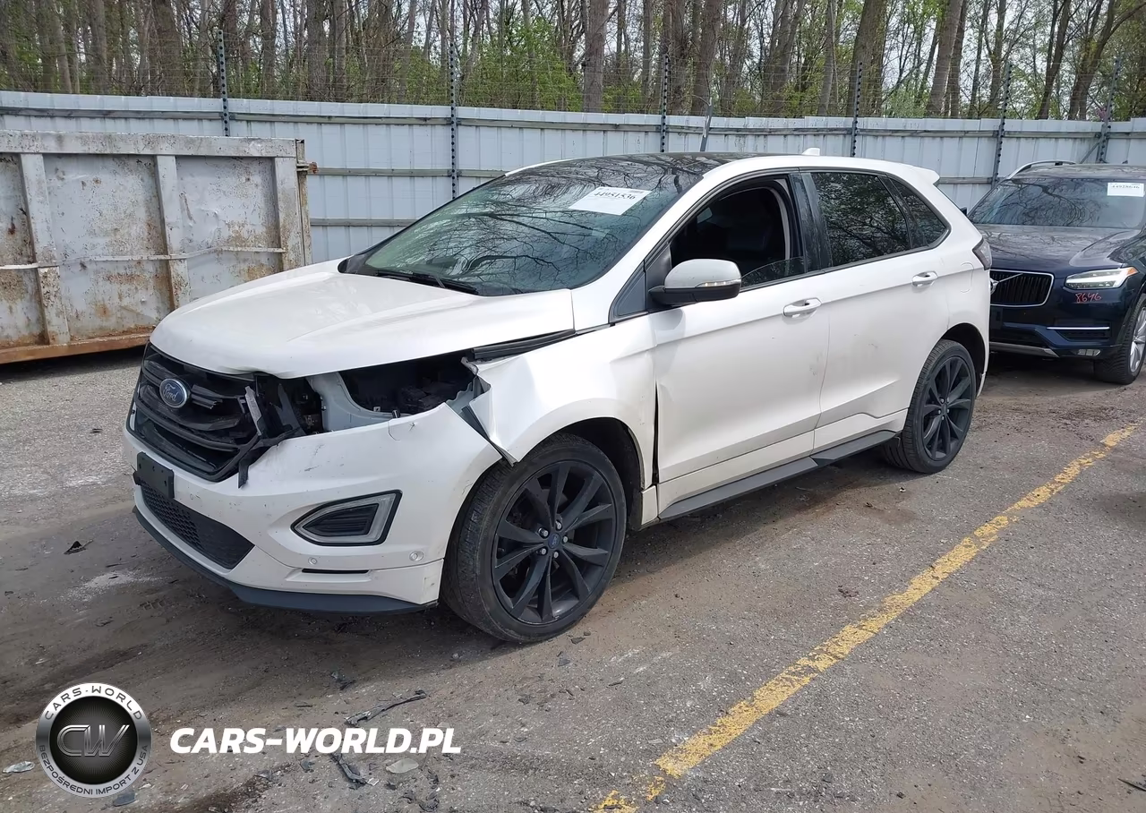 2017 Ford Edge Sport VIN:2FMPK4AP2HBB99263 - 2
