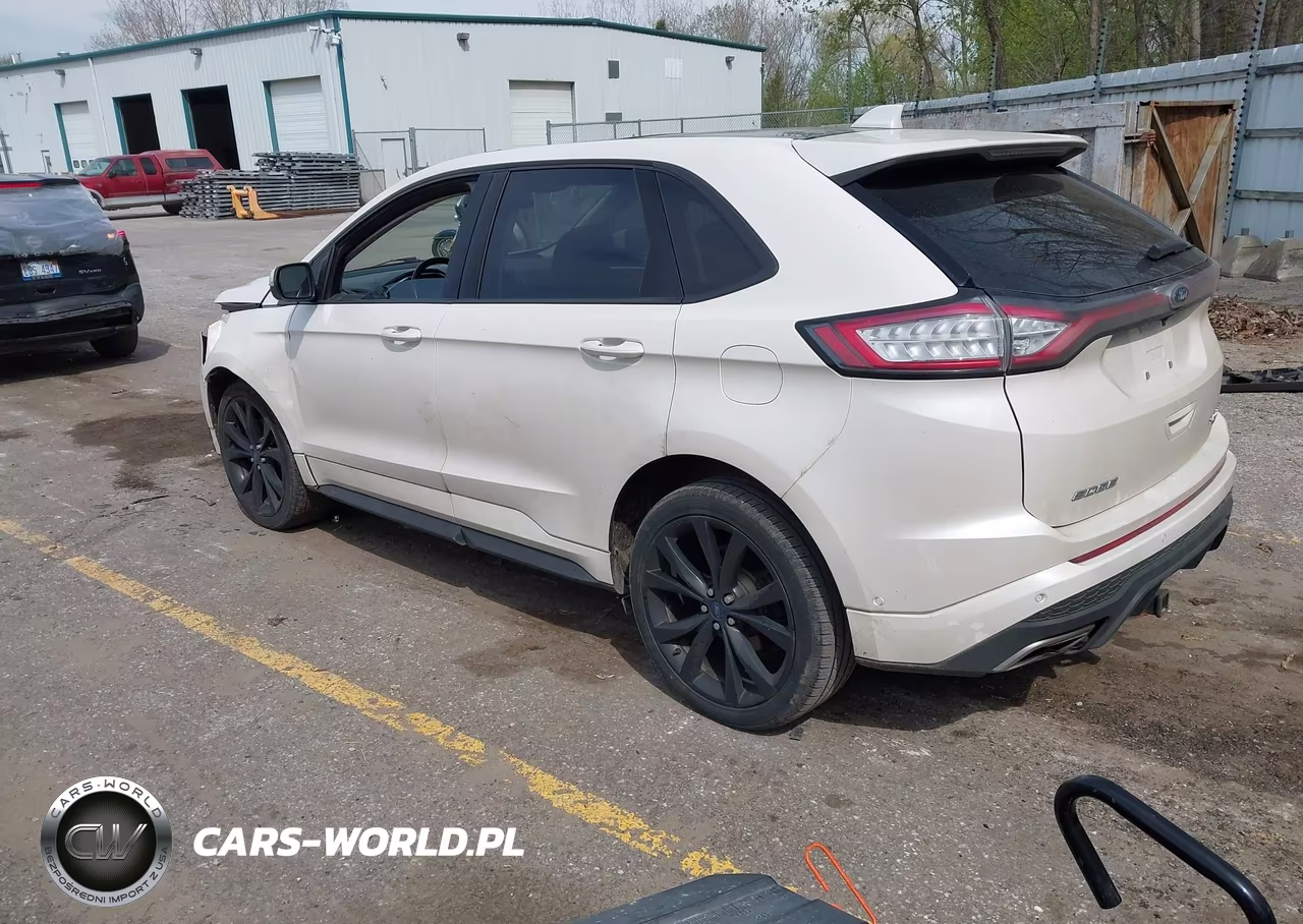 2017 Ford Edge Sport VIN:2FMPK4AP2HBB99263 - 3