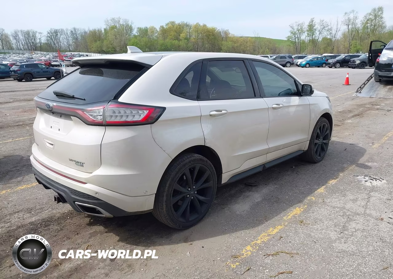 2017 Ford Edge Sport VIN:2FMPK4AP2HBB99263 - 4