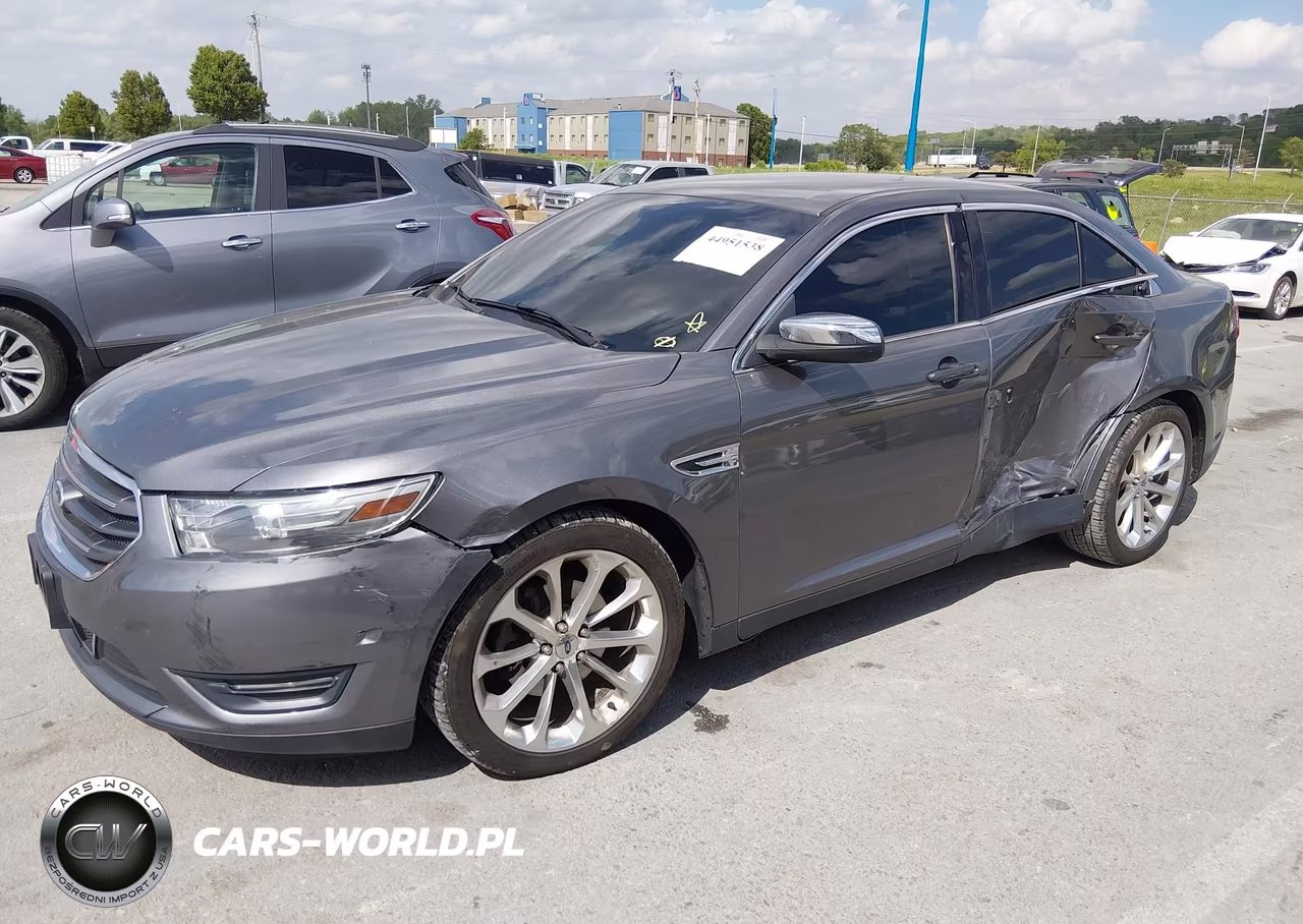 2013 Ford Taurus Limited VIN:1FAHP2F86DG137647 - 2