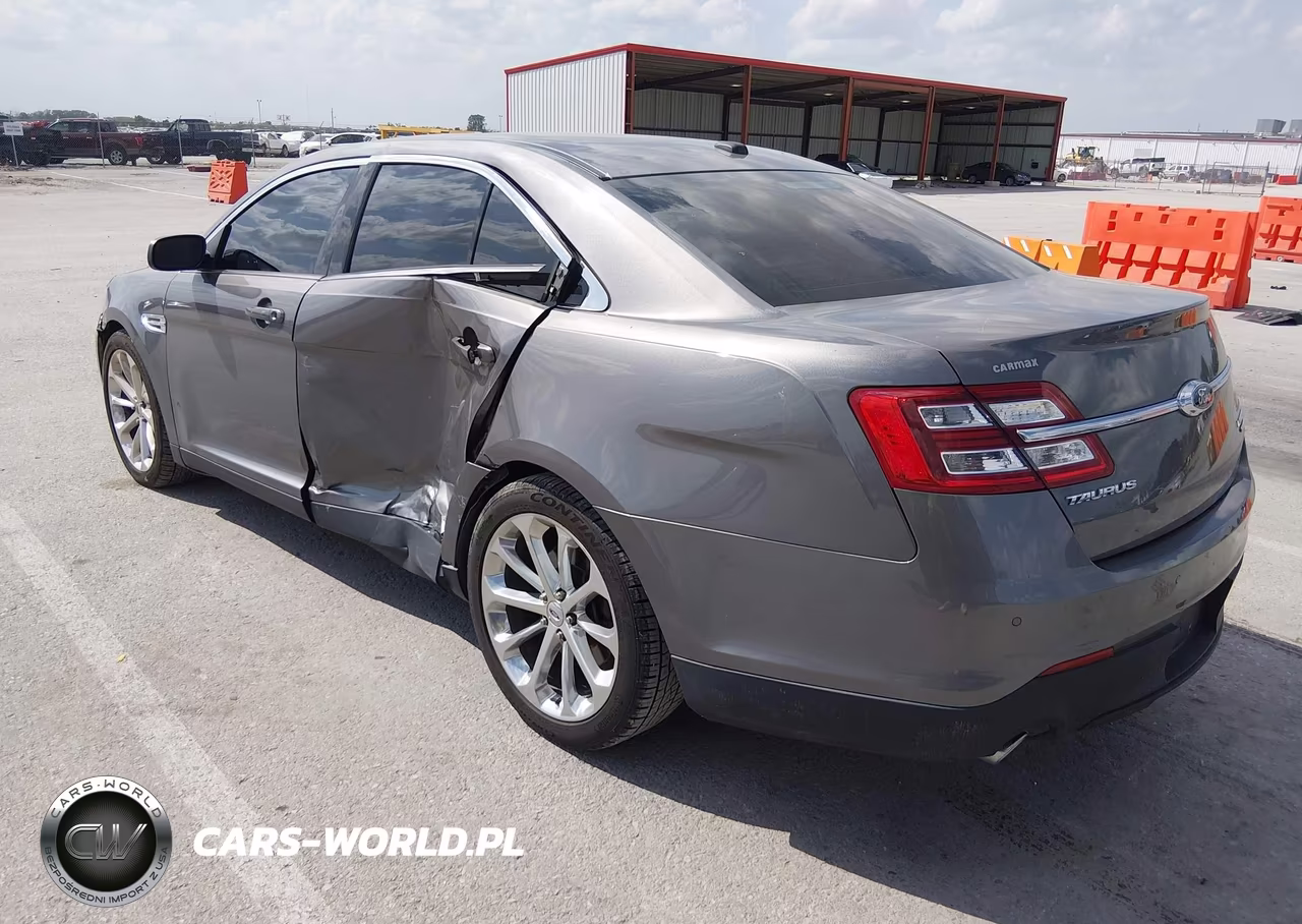 2013 Ford Taurus Limited VIN:1FAHP2F86DG137647 - 3
