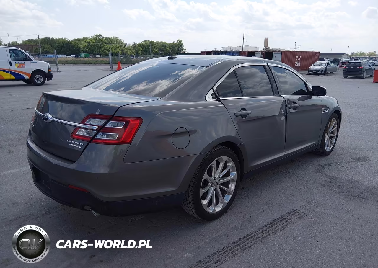 2013 Ford Taurus Limited VIN:1FAHP2F86DG137647 - 4